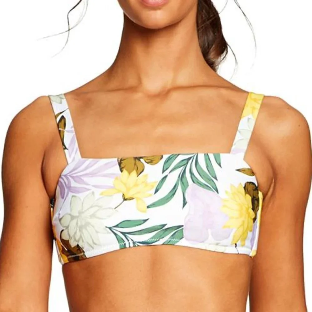 New Vitamin A Nico California Bikini Top & Bottom Swim Set NWT Size 8